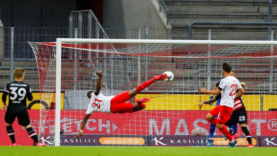 Koln striker Anthony Modeste